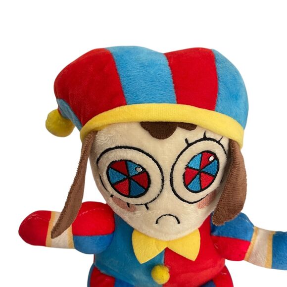 Amazing Digital Circus Plush Stuffed Toy 8" Pomni Cartoon - Picture 2 of 8